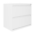 Hirsh 30 in W SOHO Lateral, White 24085